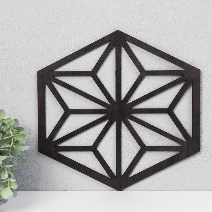 Панно Панно "Орнамент 7" 30х30 см