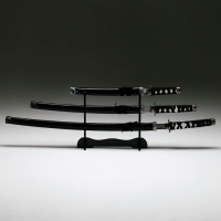 Сув. изделие катаны 3в1 на подставке, ножны дерево, микс 54/81/100см 454263 Сув. изделие катаны 3в1 на подставке, ножны дерево, микс 54/81/100см 454263