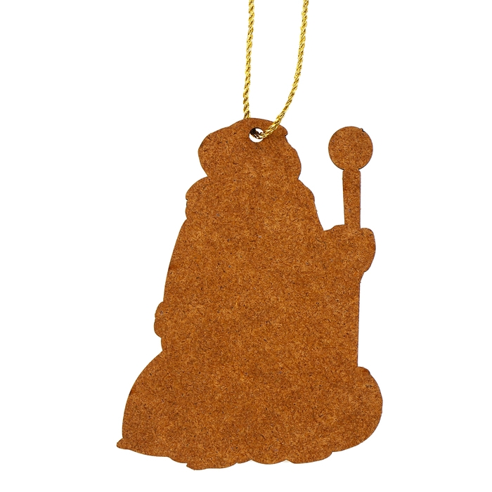 Ёлочная деревянная подвеска «Новый год! Дедушка Мороз» Ёлочная деревянная подвеска «Новый год! Дедушка Мороз»