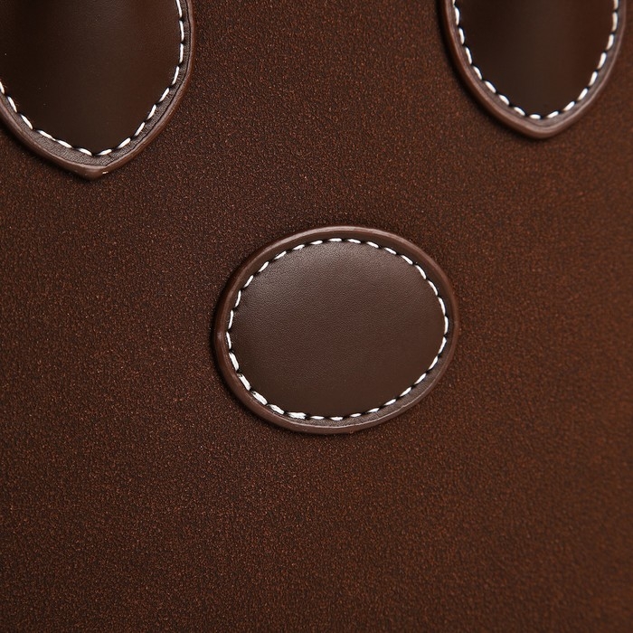 Сумка женская тоут на молнии, цвет коричневый Сумка женская тоут на молнии, цвет коричневый