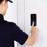 Умный дверной звонок Xiaomi Smart Doorbell 3 (BHR5416GL),Wi-Fi, 2K, 180&deg;, датчики, 5200 мАч