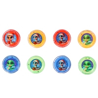 Новый год. Йо-йо &laquo;Веселимся вместе&raquo;, змейки, в шоубоксе