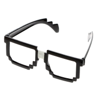 Карнавальный набор "Пиксели", 2 предмета: очки, бабочка Карнавальный набор "Пиксели", 2 предмета: очки, бабочка