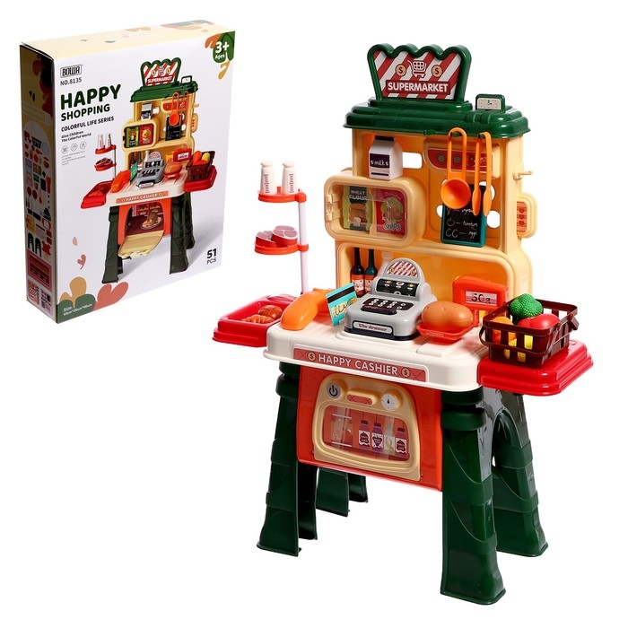 Игровой набор &laquo;Магазин&raquo; с аксессуарами