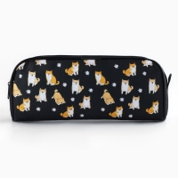 Пенал школьный текстильный &laquo;1 сентября: Сиба&raquo; , 20 х 8 х 4 см