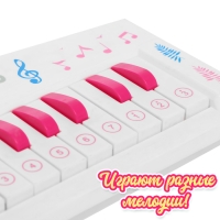 Игрушка музыкальная &laquo;Пианино: Зоопарк&raquo;, 24 клавиши, световые и звуковые эффекты