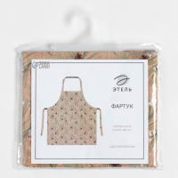 Фартук Этель "Spruce branches" 60х70см, 100% хлопок, саржа 190 г/м2