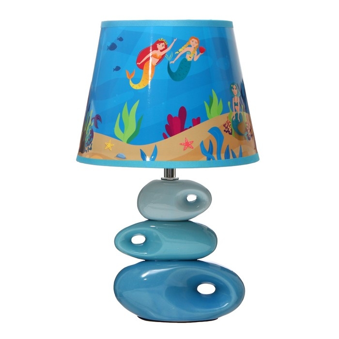 Настольная лампа "Русалки" Е14 15Вт 25х25х38 см RISALUX