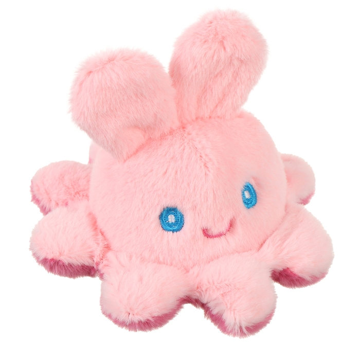 Мягкая игрушка-трансформер &laquo;Зайка-Осьминог&raquo;, 13 см, цвет МИКС