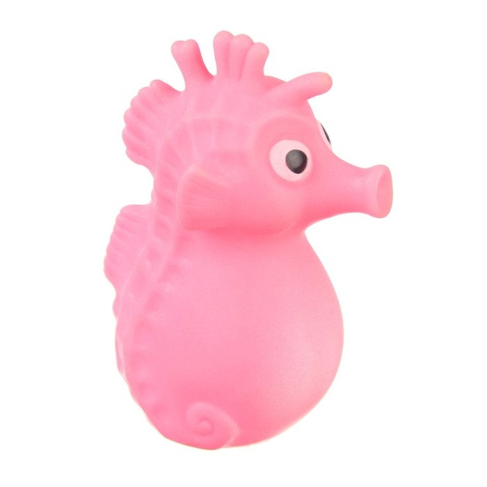 Набор резиновых игрушек для ванны «На острове», с пищалкой, 8 шт, Крошка Я Набор резиновых игрушек для ванны «На острове», с пищалкой, 8 шт, Крошка Я