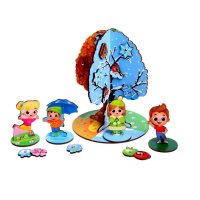 Настольная игра &laquo;Магнитная яблоня&raquo;