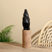 Сувенир "Слоник" манговое дерево 14х9х41 см Сувенир "Слоник" манговое дерево 14х9х41 см