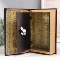 Сейф-книга дерево кожзам ""Приключения Тома Сойера" Марка Твена" 21х13х5 см Сейф-книга дерево кожзам ""Приключения Тома Сойера" Марка Твена" 21х13х5 см