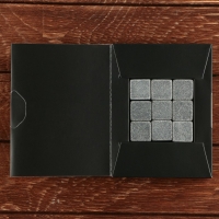 Камни для виски &laquo;Не пей&raquo;, 9 шт