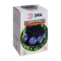 Гирлянда садовая Эра на солнечной батарее «Радужные лампочки» Гирлянда садовая Эра на солнечной батарее «Радужные лампочки»