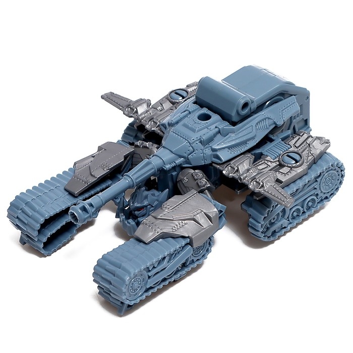 Робот инерционный &laquo;Кибертанк&raquo;, трансформируется