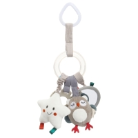 Подвеска - погремушка &laquo;Совушка&raquo;, прорез., пищалка, шуршит, на кроватку, коляску, Крошка Я