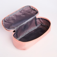 Рюкзак школьный с пеналом &laquo;Милый зайчик&raquo;, 42х28х13 см, цвет чёрный