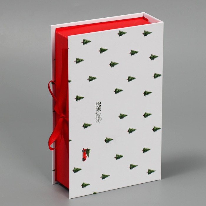 Коробка‒книга &laquo;Волшебной сказки&raquo;, 20 х 12.5 х 5 см, Новый год