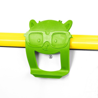 Мольберт детский, двусторонний &laquo;Светофор&raquo;, регулируется по высоте, размер 755 &times; 516 &times; 70 мм