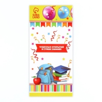 Значок - орден на Выпускной &laquo;Выпускник начальной школы&raquo;, d = 9 см