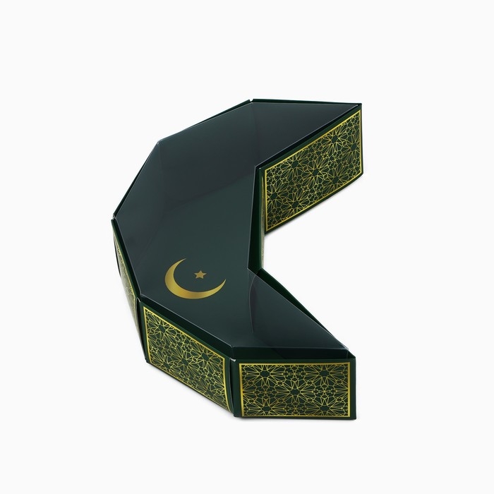 Коробка для кондитерских изделий &laquo;Узоры&raquo;, 15 х 22 х 6 см