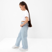 Джинсы для девочки KAFTAN р. 30 (98-104 см), голубой