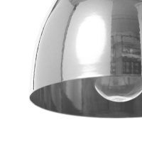 Люстра BayerLux Подвес BayerLux 3111/2 2х40Вт Е27, хром, d=13,5 см, h=10,5 см