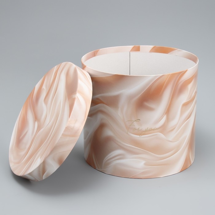 Набор шляпных коробок 5 в 1, упаковка подарочная, «Вуаль», 13 х 14 ‒ 19.5 х 22 см Набор шляпных коробок 5 в 1, упаковка подарочная, «Вуаль», 13 х 14 ‒ 19.5 х 22 см