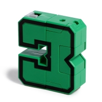 Робот &laquo;Цифра 3&raquo;, трансформируется