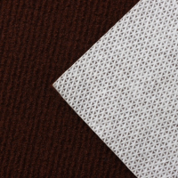 Коврик влаговпитывающий придверный светящийся в темноте Доляна &laquo;Добро пожаловать&raquo;, 50&times;80 см, цвет коричневый