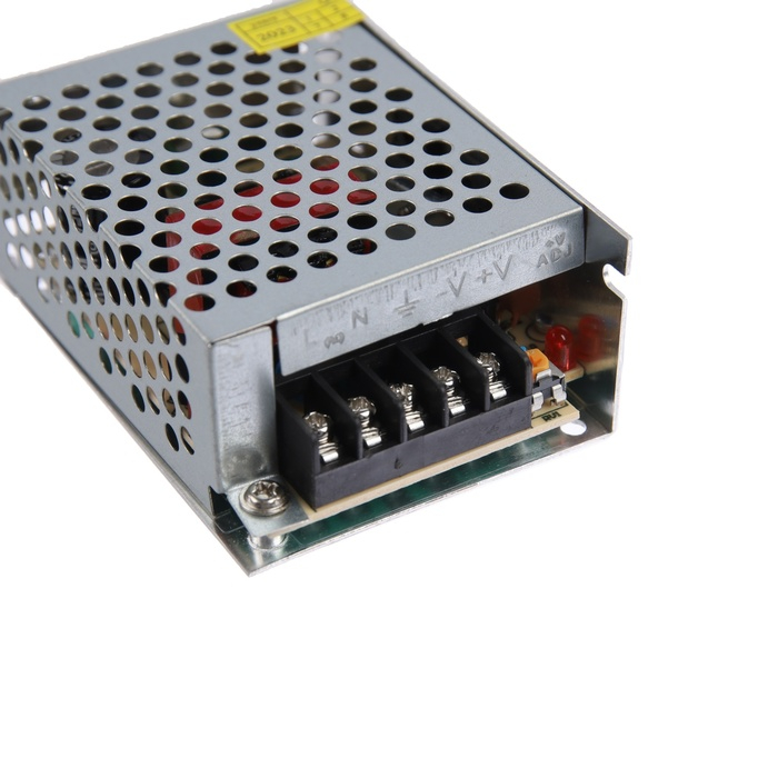 Блок питания Ecola для светодиодной ленты 24 В, 60 Вт, IP20 Блок питания Ecola для светодиодной ленты 24 В, 60 Вт, IP20