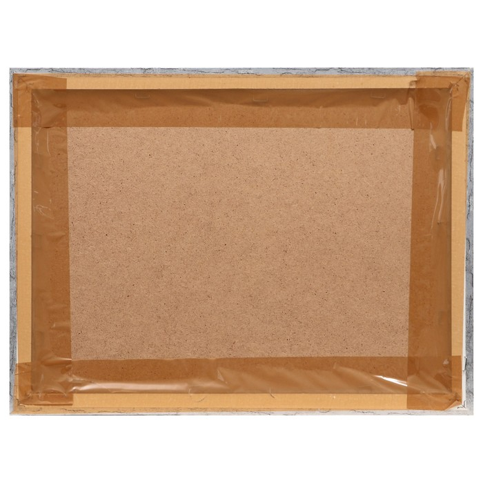 Гобеленовая картина "Пионы на окне" 34*43 см, рама микс