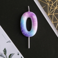 Свеча для торта, цифра «0», 5,5 х 8 см. Свеча для торта, цифра «0», 5,5 х 8 см.