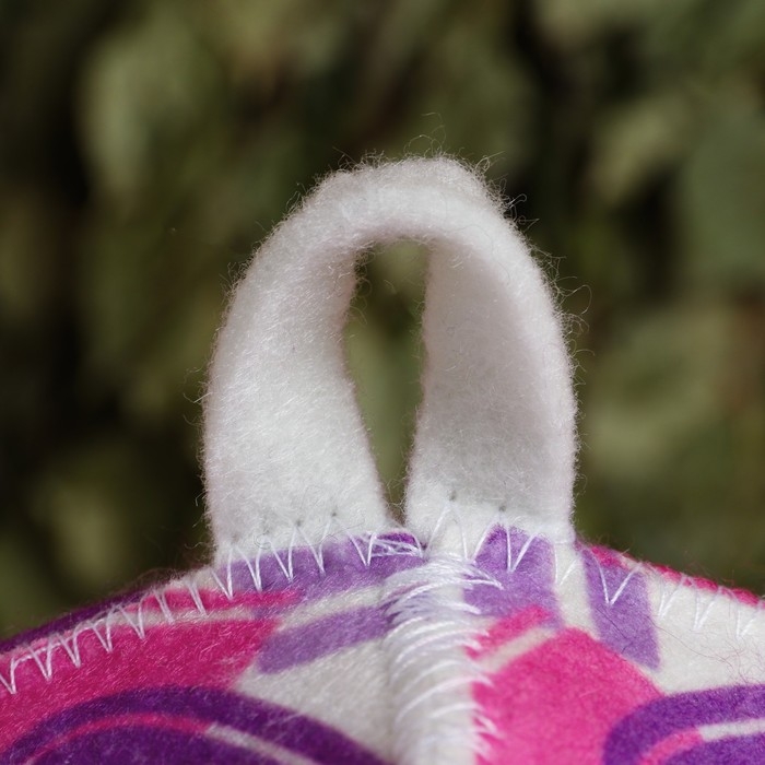 Шапка для бани Женский принт Шапка для бани Женский принт