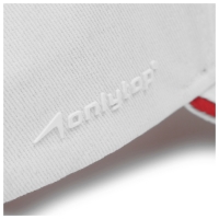 Кепка РОСКОСМОС х ONLYTOP, р. 56-58, цвет белый