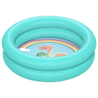 Бассейн надувной, 61 х 15 см, от 2 лет, цвет МИКС, 51061 Bestway