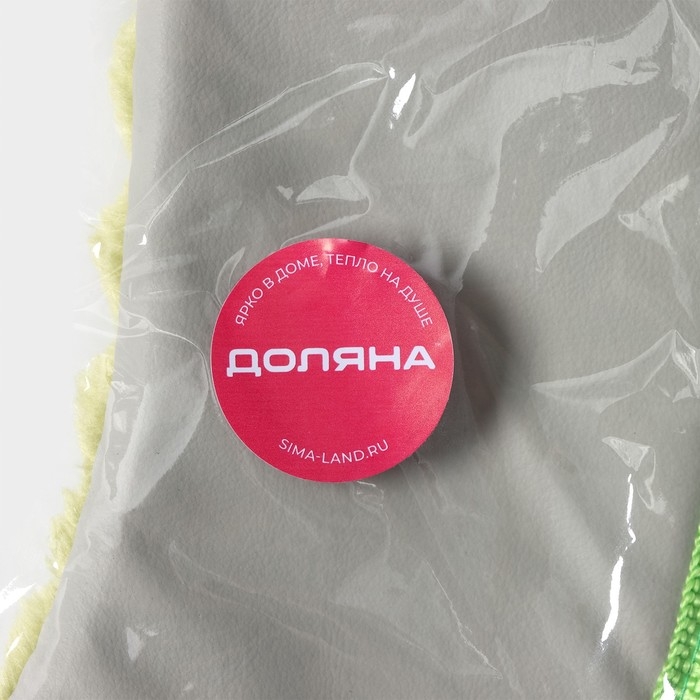 Чехол на сиденье для унитаза на липучках, цвет МИКС Чехол на сиденье для унитаза на липучках, цвет МИКС