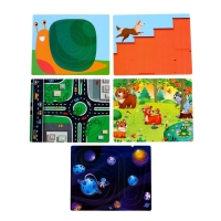 Развивающий набор &laquo;Дыхательная гимнастика&raquo;, 10 заданий, 3+