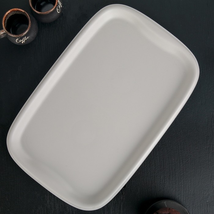 Поднос «Эгоист», 40,6×26,6 см, цвет МИКС Поднос «Эгоист», 40,6×26,6 см, цвет МИКС