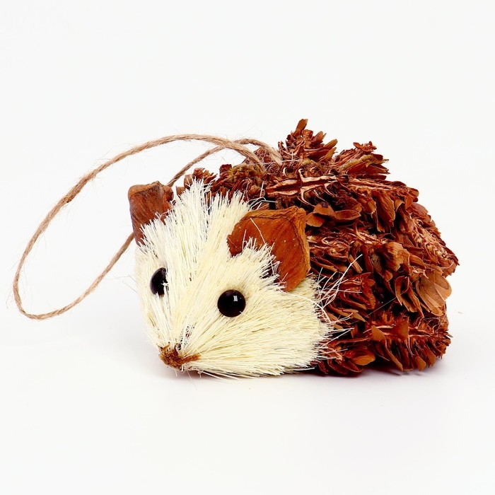 Декоративная подвеска &laquo;Ёжик&raquo;, 11&times;8&times;7 см