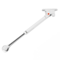 Газлифт 120N CAPPIO, с доводчиком, бесшумное открывание/закрывание, белый Газлифт 120N CAPPIO, с доводчиком, бесшумное открывание/закрывание, белый