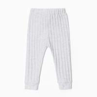 Штанишки детские, цвет серый, рост 80 см