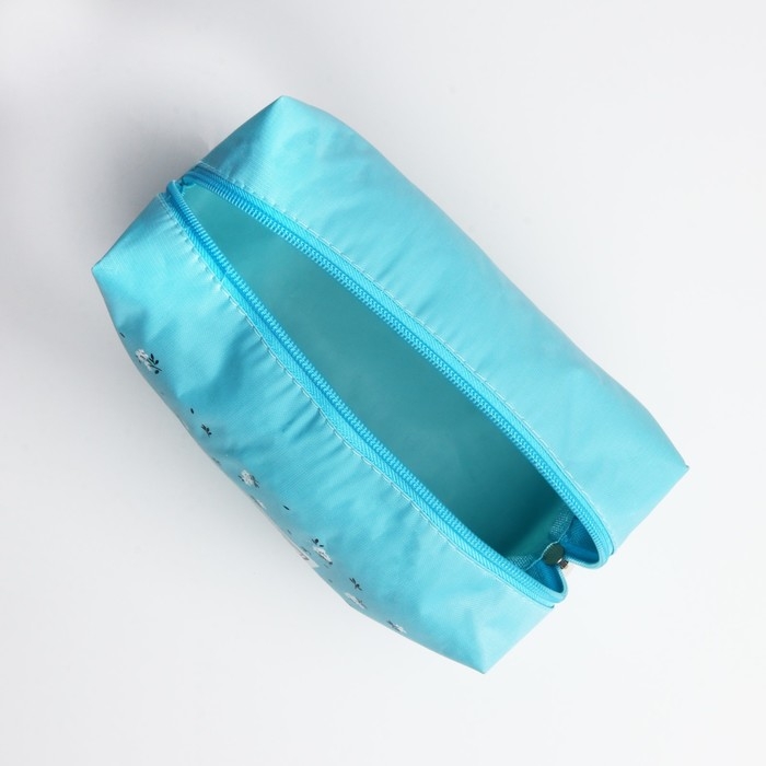 Косметичка &laquo;Love Forever&raquo; 17х10х5 см, на молнии