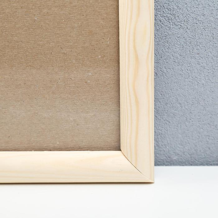 Фоторамка 30х50 см белое дерево № 5 Фоторамка 30х50 см белое дерево № 5