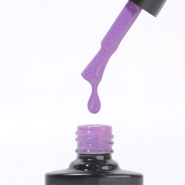 Гель лак для ногтей &laquo;THERMO GLITTER&raquo;, 3-х фазный, 8 мл, LED/UV, цвет (663)