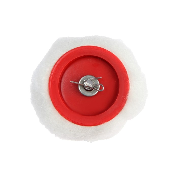 Валик ЛОМ, натуральный мех, 100 мм, рукоятка d=6 мм, D=50 мм, ворс 12 мм Валик ЛОМ, натуральный мех, 100 мм, рукоятка d=6 мм, D=50 мм, ворс 12 мм