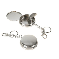 Подарочный набор 4 в 1: фляжка 300 мл, 2 рюмки, карманная пепельница