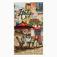 Полотенце «Этель: Италия» 40х73 см, 100% хлопок, саржа 190 гр/м² Полотенце «Этель: Италия» 40х73 см, 100% хлопок, саржа 190 гр/м²