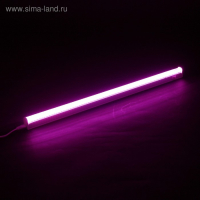 Фитосветильник светодиодный Uniel, 18 Вт, 560 мм, IP40, 230 В, спектр для рассады, с выкл. Фитосветильник светодиодный Uniel, 18 Вт, 560 мм, IP40, 230 В, спектр для рассады, с выкл.